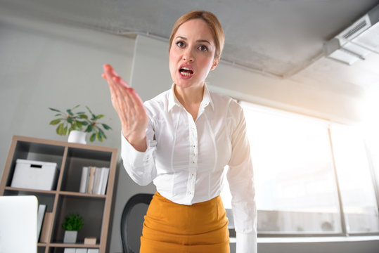 15,813 BEST Angry Female Boss IMAGES, STOCK PHOTOS & VECTORS | Adobe Stock