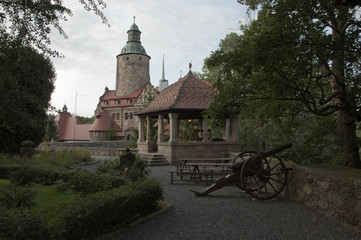 polish castles and palaces-castle Czocha © amadeusz