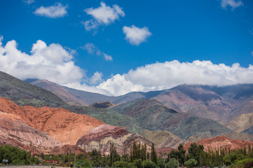 Naklejka premium Region of Jujuy - Northwest of Argentina