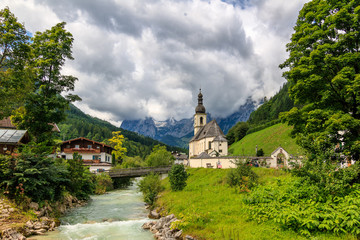 Fototapeta premium Ramsau/St. Sebastian