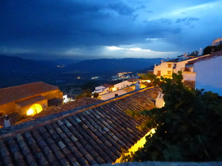 Segura de la Sierra, pueblo de Jaén, en la comunidad autónoma de Andalucía (España) Localidad natal del poeta Jorge Manrique