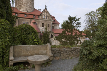 polish castles and palaces-castle Czocha © amadeusz