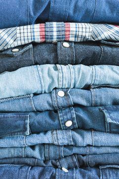 jeans shirts
