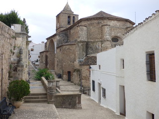 Fototapeta na wymiar Segura de la Sierra, pueblo de Jaén, en la comunidad autónoma de Andalucía (España)