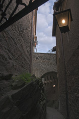polish castles and palaces-castle Czocha © amadeusz