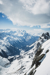 Fototapeta premium Switzerland mountains 