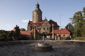 polish castles and palaces-castle Czocha © amadeusz