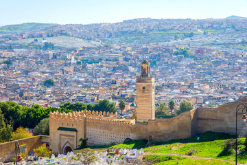 Fez, Morocco - 187378708