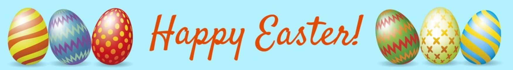 Happy Easter web banner
