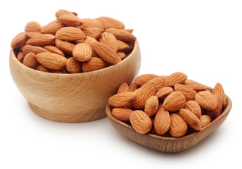 Organic almonds