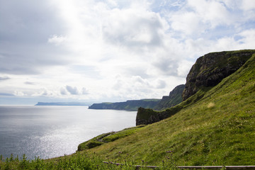 Northern Ireland Coastline Carrick-a-Rede