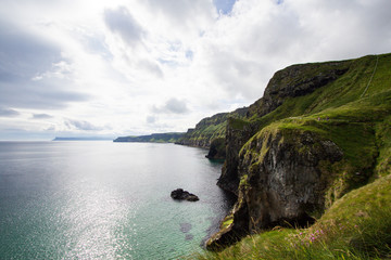 Northern Ireland Coastline Carrick-a-Rede