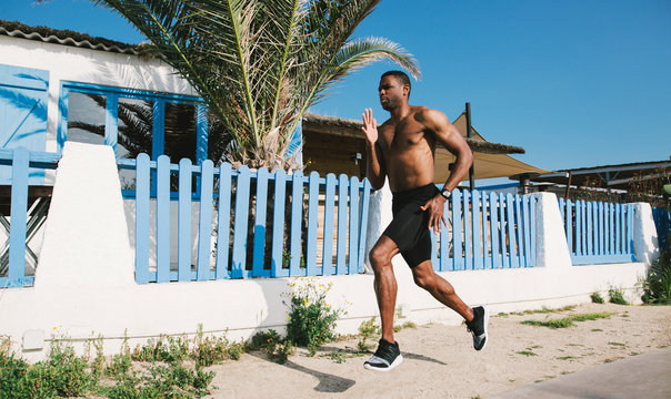 Summer workout.