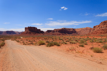 Valley of the Gods view