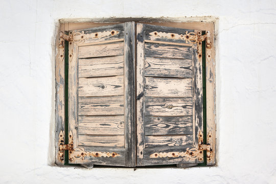Shuttered Window