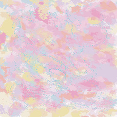 Fototapety  Pastelowe streszczenie akwarela tekstury fantasy tło dla ilustracji projektu