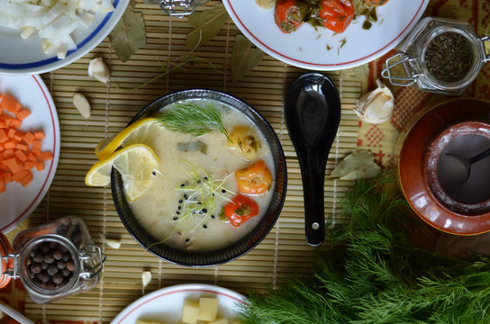 Fish soup