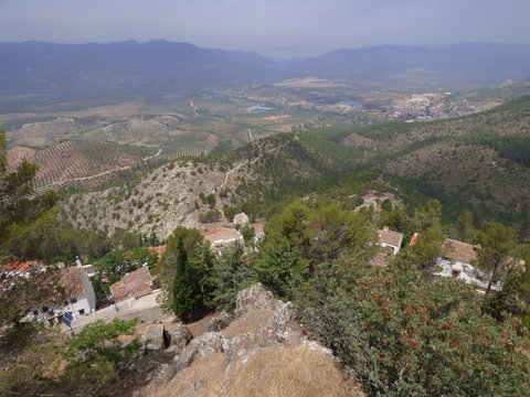 Segura de la Sierra, pueblo de Jaén, en la comunidad autónoma de Andalucía (España)