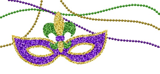 Mardi Gras decoration © Sveta_Aho