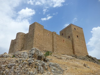 Segura de la Sierra, pueblo de Ja&eacute;n, en la comunidad aut&oacute;noma de Andaluc&iacute;a (Espa&ntilde;a)