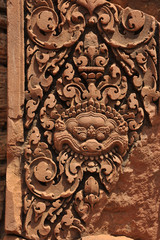 Decorations in Prasat Bantaey Srei 