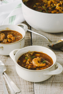 Souther Style Seafood Stew