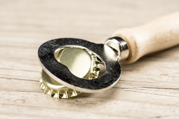 Vintage bottle opener