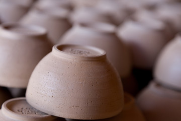 Fototapeta na wymiar Cel Jose Dias, PI, Brazil - December 27 2017: Ceramic Production in Serra da Capivara.