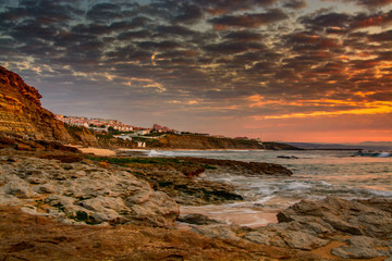 Ericeira village, Portugal.