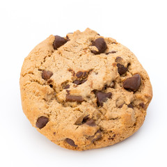 Chocolate chip cookie.