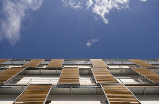 Contemporary sunblinds