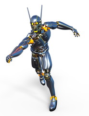 Fototapeta premium ロボット