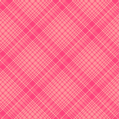 Seamless tartan vector pattern