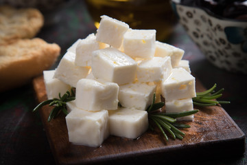 Greek feta cheese