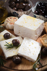 Greek feta cheese