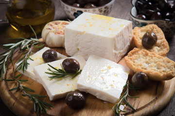 Greek feta cheese