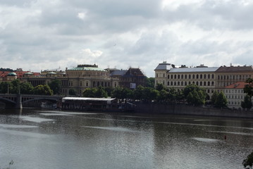 Naklejka premium Praga