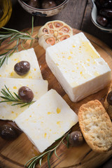Greek feta cheese