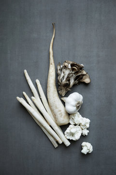Color coordinated ingredients
