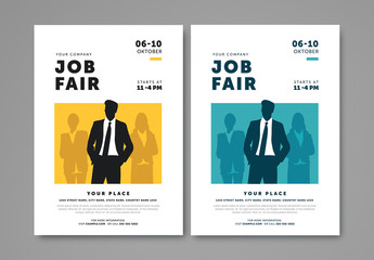 Job Fair Flyer 1