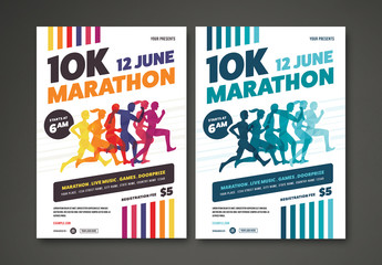 Marathon Flyer Layout