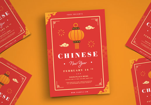 Chinese New Year Flyer 1