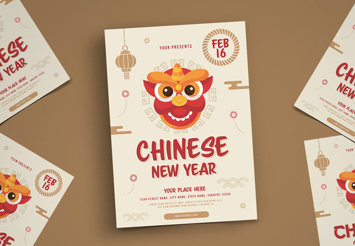 Chinese New Year Flyer 2