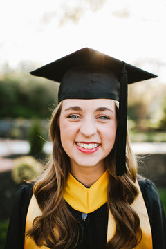 Female graduate