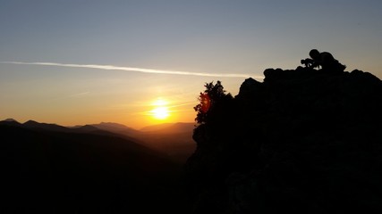 mountain sunset © Jakub