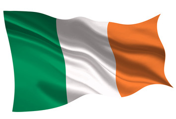アイルランド　 国旗　旗　アイコン 