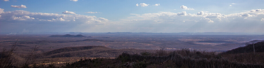 Vista da serra