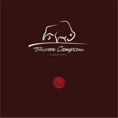 Bison logo © etraveler