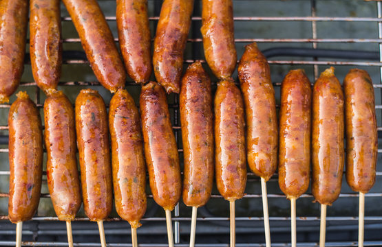 Sai ua / northern Thai sausage