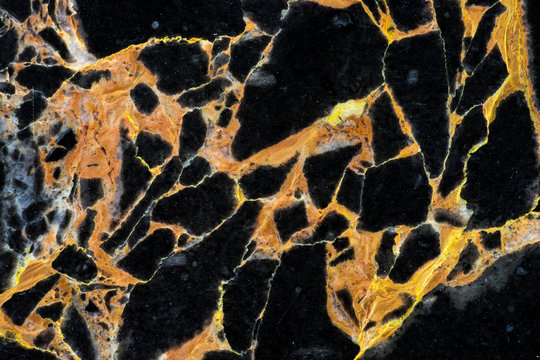 golden black marble pattern high contrast structure